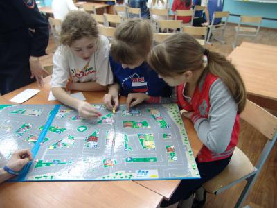 Госавтоинспекция научила рязанских молодёжных активистов ценить свою жизнь