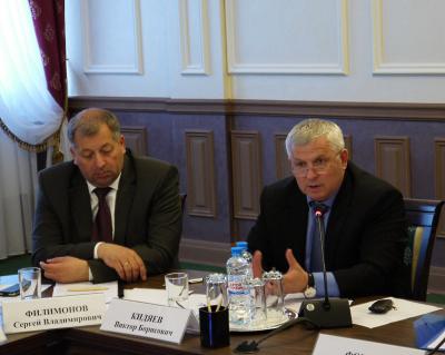 Сергей Филимонов: «Нужно развивать территориальное общественное самоуправление»