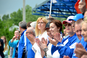 Участники автопробега олимпийских чемпионов посетили Рязанский регион 