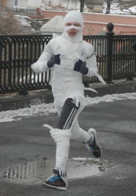 Первоапрельский пробег в Рязанском кремле открыл проект «Бежим круглый год»