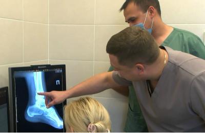 За неделю в травмцентр БСМП Рязани обратились 118 человек с переломами