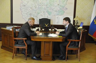 Олег Ковалёв встретился с вице-президентом ОАО «Ростелеком»