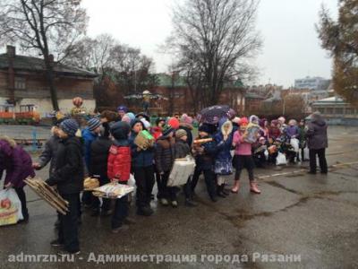 В Рязани собрали 36 тонн макулатуры