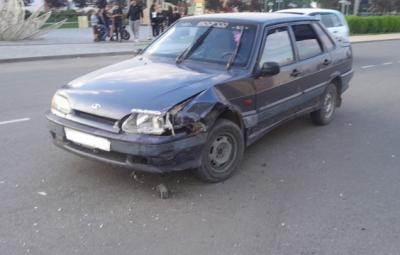 В Сасово легковушка столкнулась с мотоциклом, травмы получили оба водителя