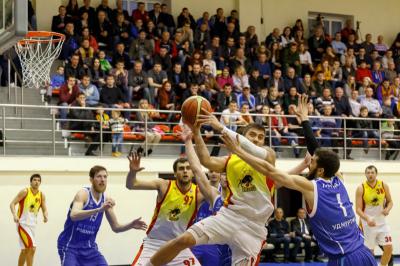 БК «Рязань» дома проиграл ижевскому клубу «Купол-Родники»