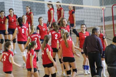 В Сасово прошёл межрайонный турнир по волейболу среди юношей и девушек