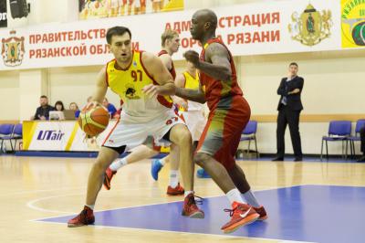 БК «Рязань» дома не справился с «Уралом»