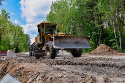 На дороги в Рязанской области в 2022 году потратили 14,5 миллиарда рублей