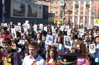 Рязанцы готовятся к «Параду Победителей»