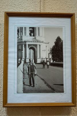 Рязанцы вспомнили, как 20 лет назад Александр Солженицын гулял по Рязанскому кремлю