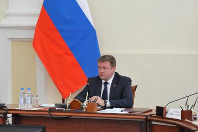 Губернатор Рязанской области Николай Любимов