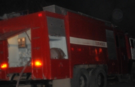 В Рязани погорели сарай и автомобиль