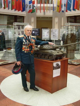 Рязанский ветеран побывал в ЦИКе РФ