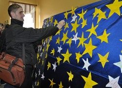 В Рязани усыпали небо звёздами