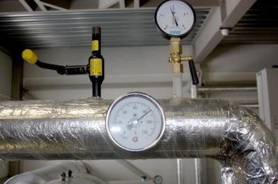 Аварию на тепломагистрали в Дашково-Песочне устранили