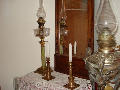 Касимовский краеведческий музей приглашает на выставку осветительных приборов 