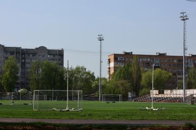 В Рязани после реконструкции открылся стадион «Локомотив»