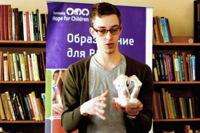 Юные рязанцы узнали о скульптике