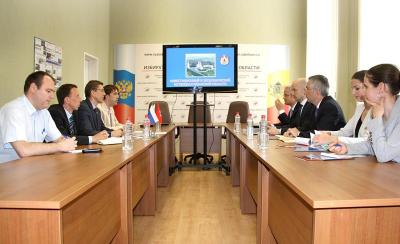 Швейцарская делегация посетила Рязанский край