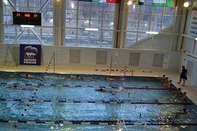 Юным рязанцам дали открытый урок плавания