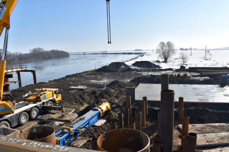 При строительстве нового моста через Оку под Рязанью проведут дополнительный контроль