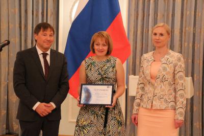 В Рязани поздравили выпускников школы CDO