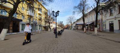 В Рязани введены ограничения для электросамокатов