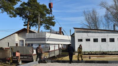 В Сараевском районе возводят новый ФАП