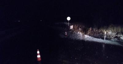 В Шацком районе Scoda Octavia улетела в кювет, погиб пассажир