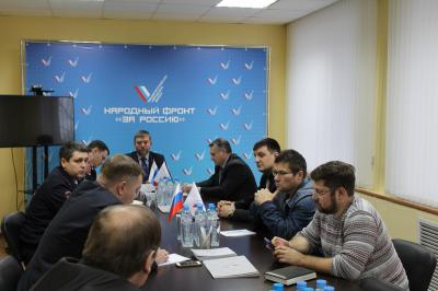 Активисты ОНФ обсудили проблемы уличного освещения у рязанских школ