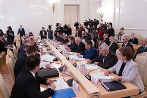 Николай Любимов поучаствовал в заседании Совета глав субъектов РФ при МИДе России