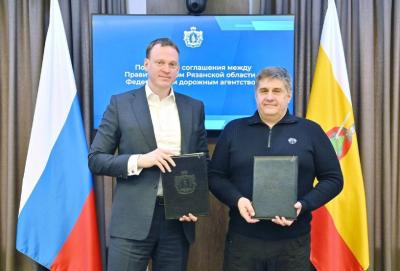 Рязанскую область посетил глава Росавтодора Роман Новиков