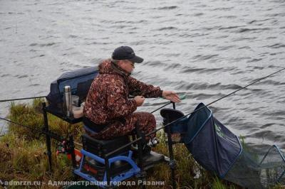 Кубок Рязанской области по спортивной ловле рыбы достался нижегородской команде
