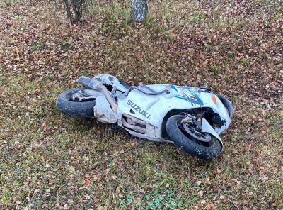 Близ Шилово погиб байкер, упавший под колёса большегруза