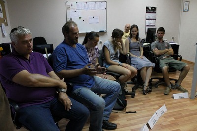 В рязанских лесах удивляются иностранные волонтёры