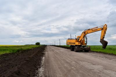 АО «Рязаньавтодор» ремонтирует подъезды к малым населённым пунктам региона