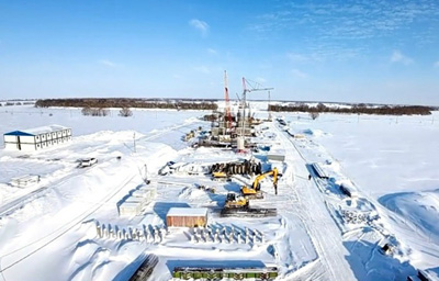 Новый мост через Оку под Рязанью готов почти на 17%