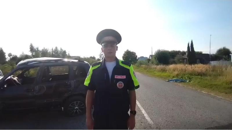Два человека погибли в ДТП в рязанском регионе