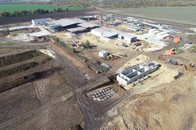 В Кораблинском районе возводят современный комплекс по переработке мяса