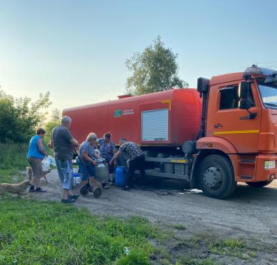 В селе Рязанской области введён режим ЧС из-за отсутствия воды