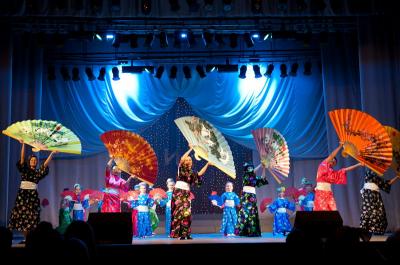 Гимназию №5 Рязани превратили в цирк