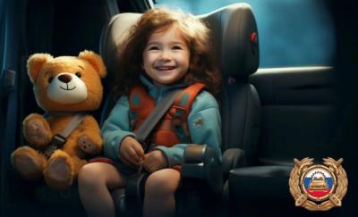 Рязанские гаишники проверят, как водители перевозят детей