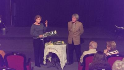 Известный актёр Рязанского областного театра Драмы отметил 75-летний юбилей