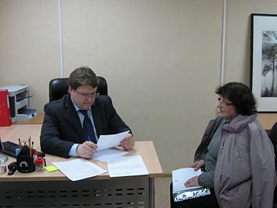 Семён Сазонов принял рязанцев 