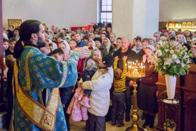 Горожане почтили память святой блаженной Любови Рязанской