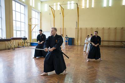 Рязанцы готовятся ко Всеяпонскому турниру по кобудо