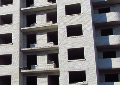 Застройщика дома на Баженова в Рязани накажут за нецелевое использование средств