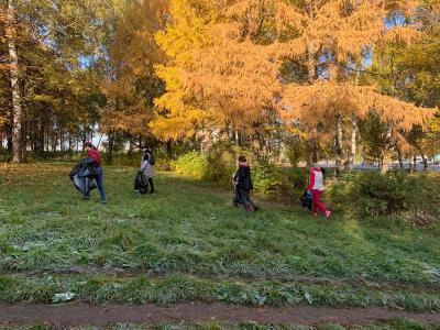 В Рязани прошёл общегородской субботник