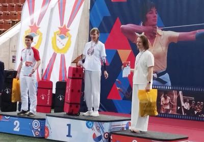 Рязанская лучница выиграла Всероссийский турнир в столице
