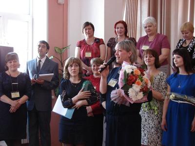 Наталия Королёва стала лучшим рязанским воспитателем 2014 года